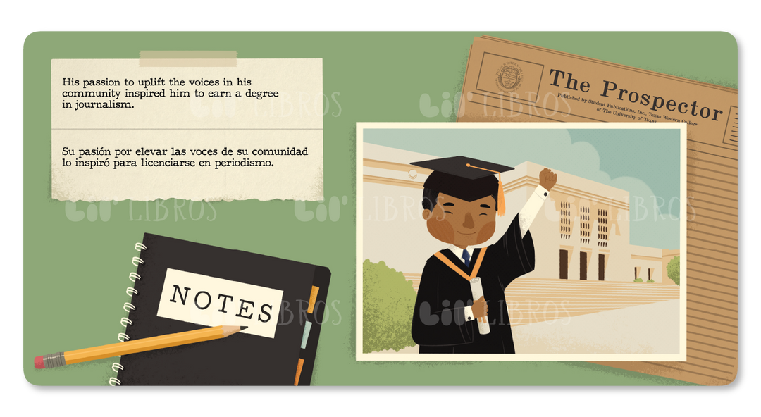 The Life of / La vida de Salazar (Bilingual: English and Spanish)