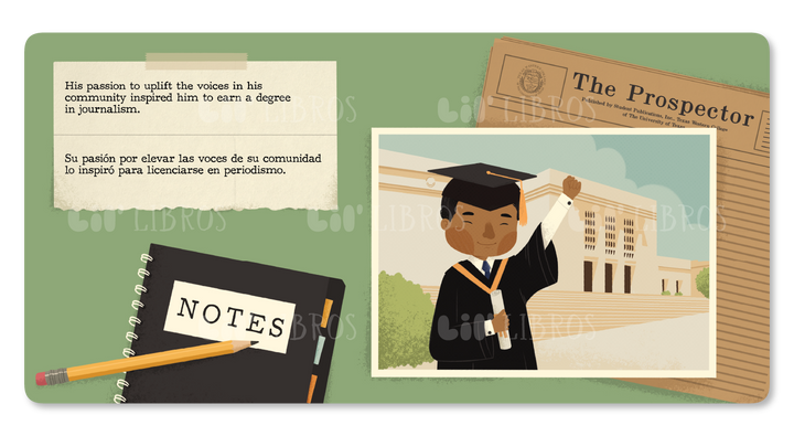 The Life of / La vida de Salazar (Bilingual: English and Spanish)