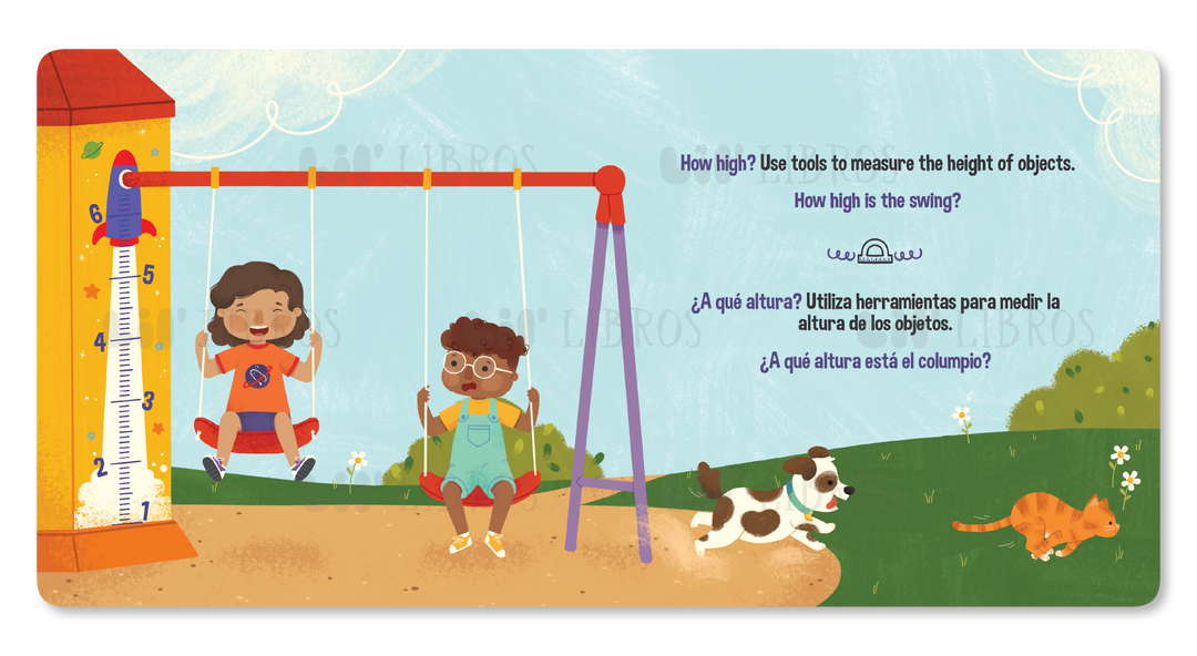 Dr. Ochoa’s Stellar World: Math (Bilingual English and Spanish)