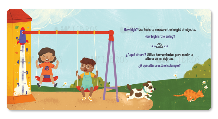 Dr. Ochoa’s Stellar World: Math (Bilingual English and Spanish)