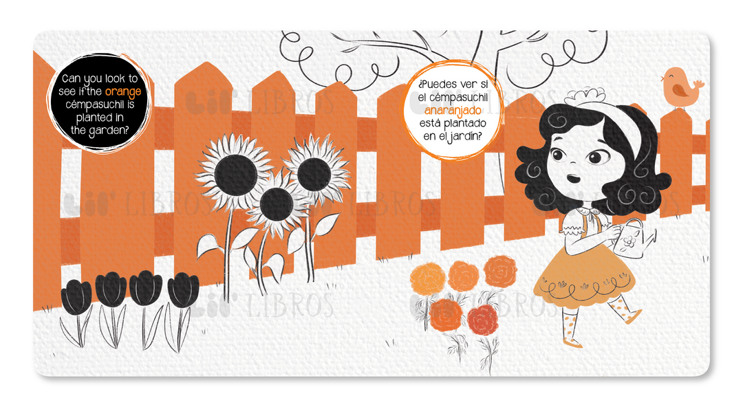 Where is? / ¿Dónde está? Mi Ofrenda (Bilingual English and Spanish)