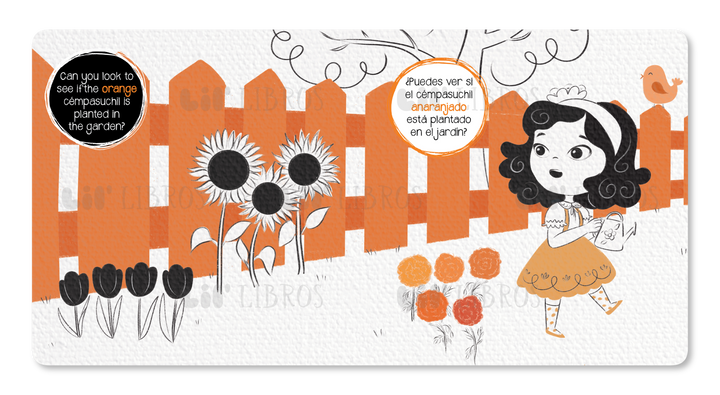 Where is? / ¿Dónde está? Mi Ofrenda (Bilingual English and Spanish)