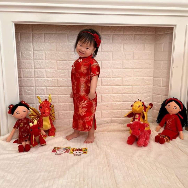 Joeydolls Chinese 'Mei' Cultural Doll | 123138
