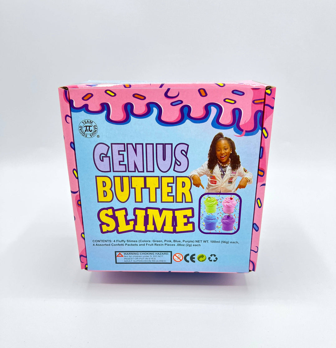 Genius Butter Slime - STEM Experiment Kit