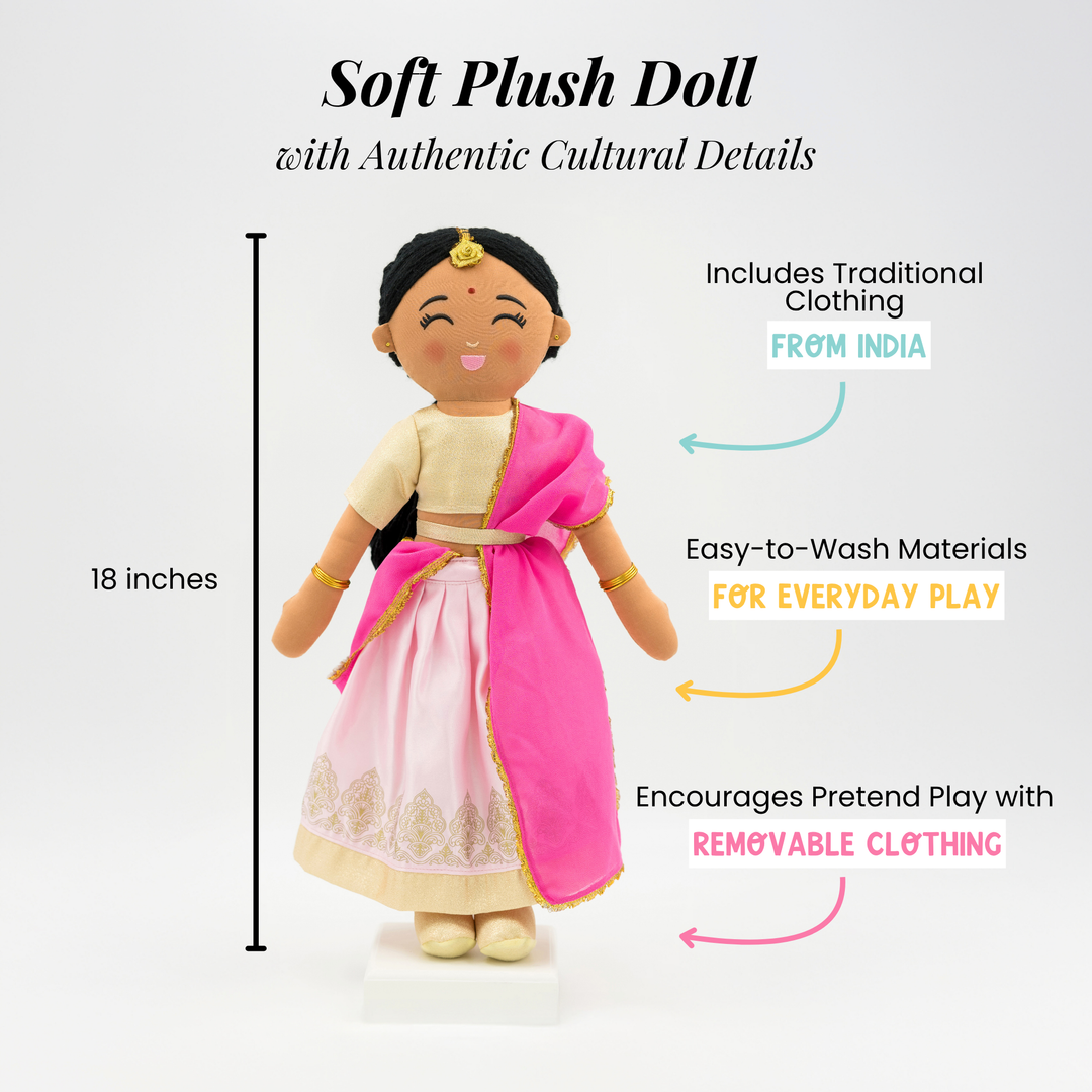 Indian 'Priya' Cultural Doll