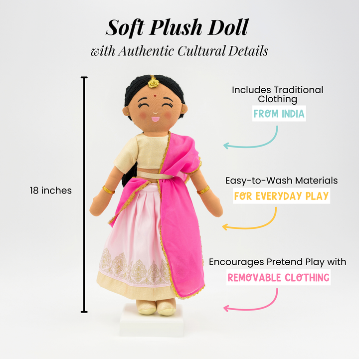 Indian 'Priya' Cultural Doll