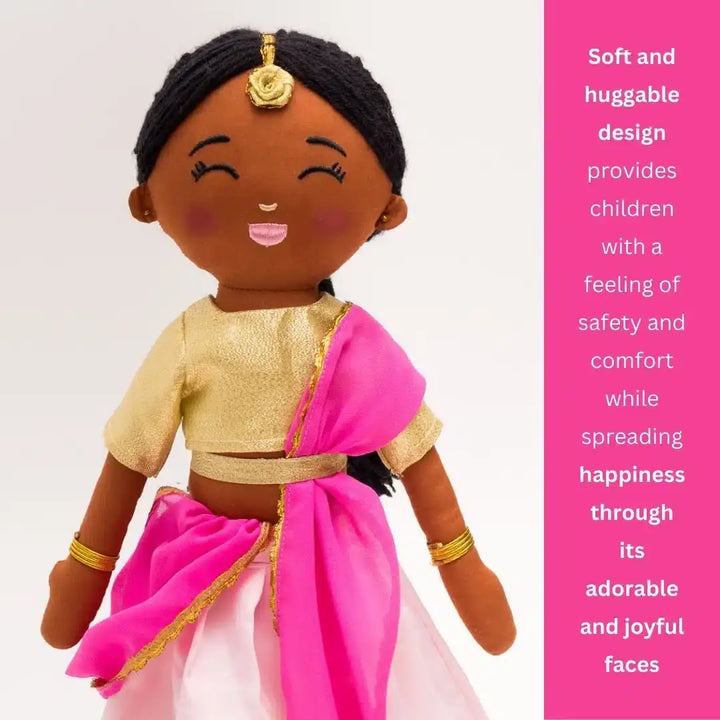 Joeydolls Indian 'Kamala' Cultural Doll | 123137
