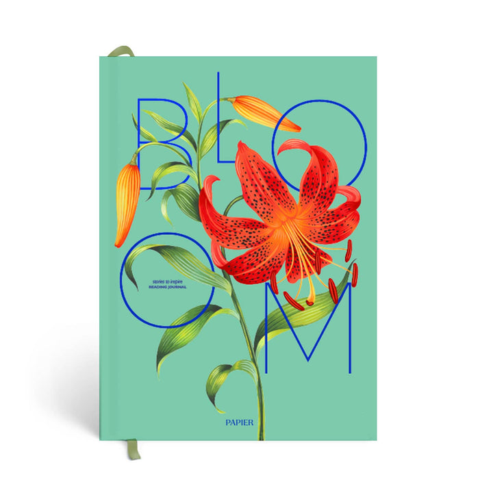 Lily in Bloom A5 Hardcover Guided Reading Journal