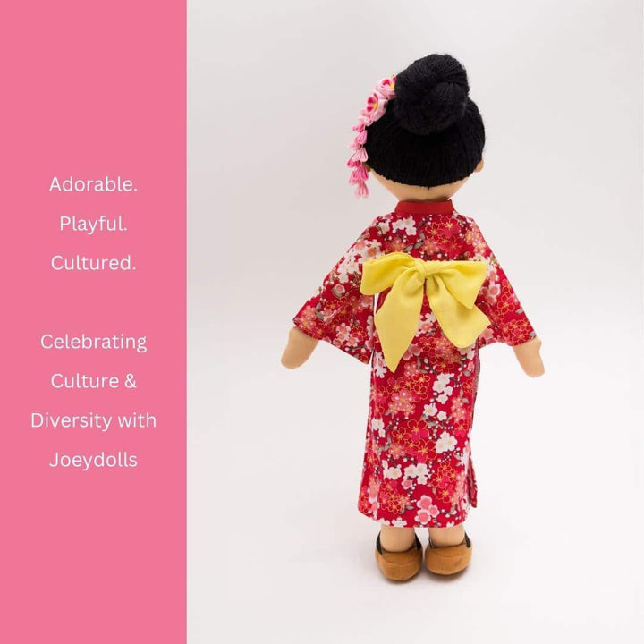 Japanese 'Aiko' Cultural Doll