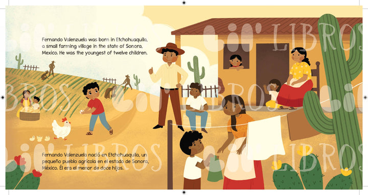 The Life of / La vida de Valenzuela Bilingual 