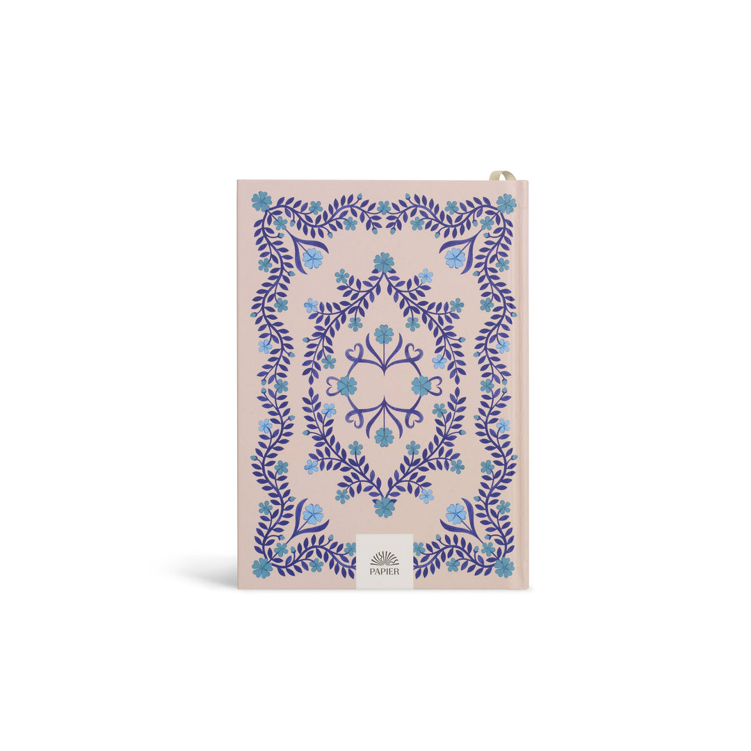 Italian Summer A5 Hardcover Lined Notebook