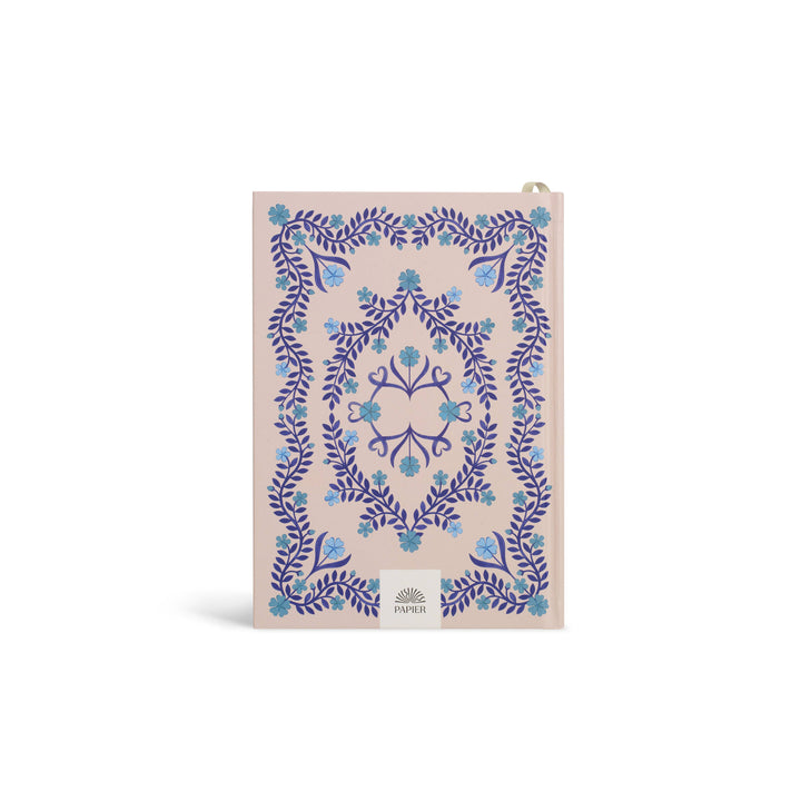 Italian Summer A5 Hardcover Lined Notebook