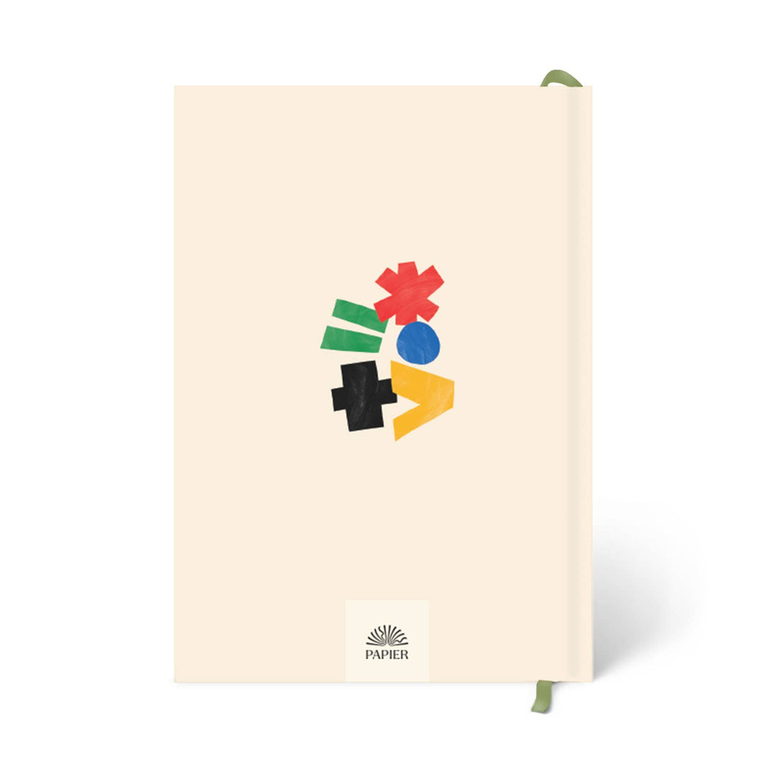 Endless Potential A5 Hardcover Guided Finance Planner