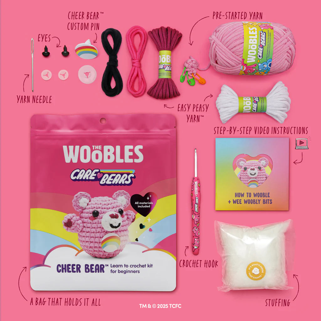 Care Bear Cheer Crochet Kit