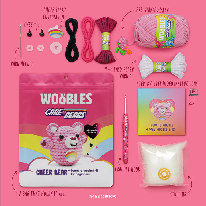 Care Bear Cheer Crochet Kit