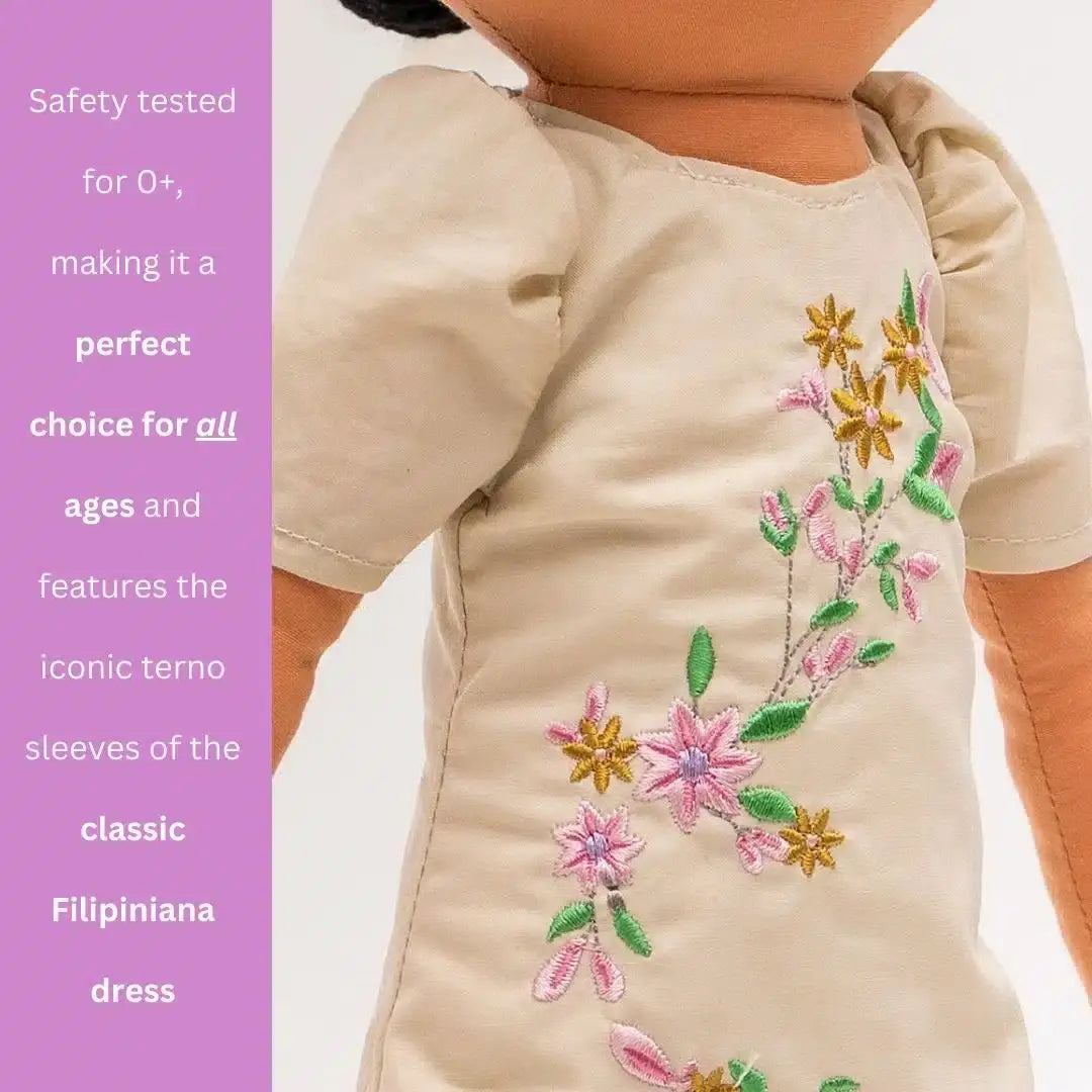 Joeydolls Filipina 'Malaya' Cultural Doll | 123140