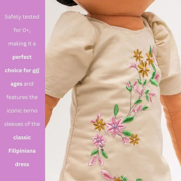Joeydolls Filipina 'Malaya' Cultural Doll | 123140
