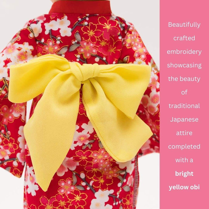 Japanese 'Aiko' Cultural Doll