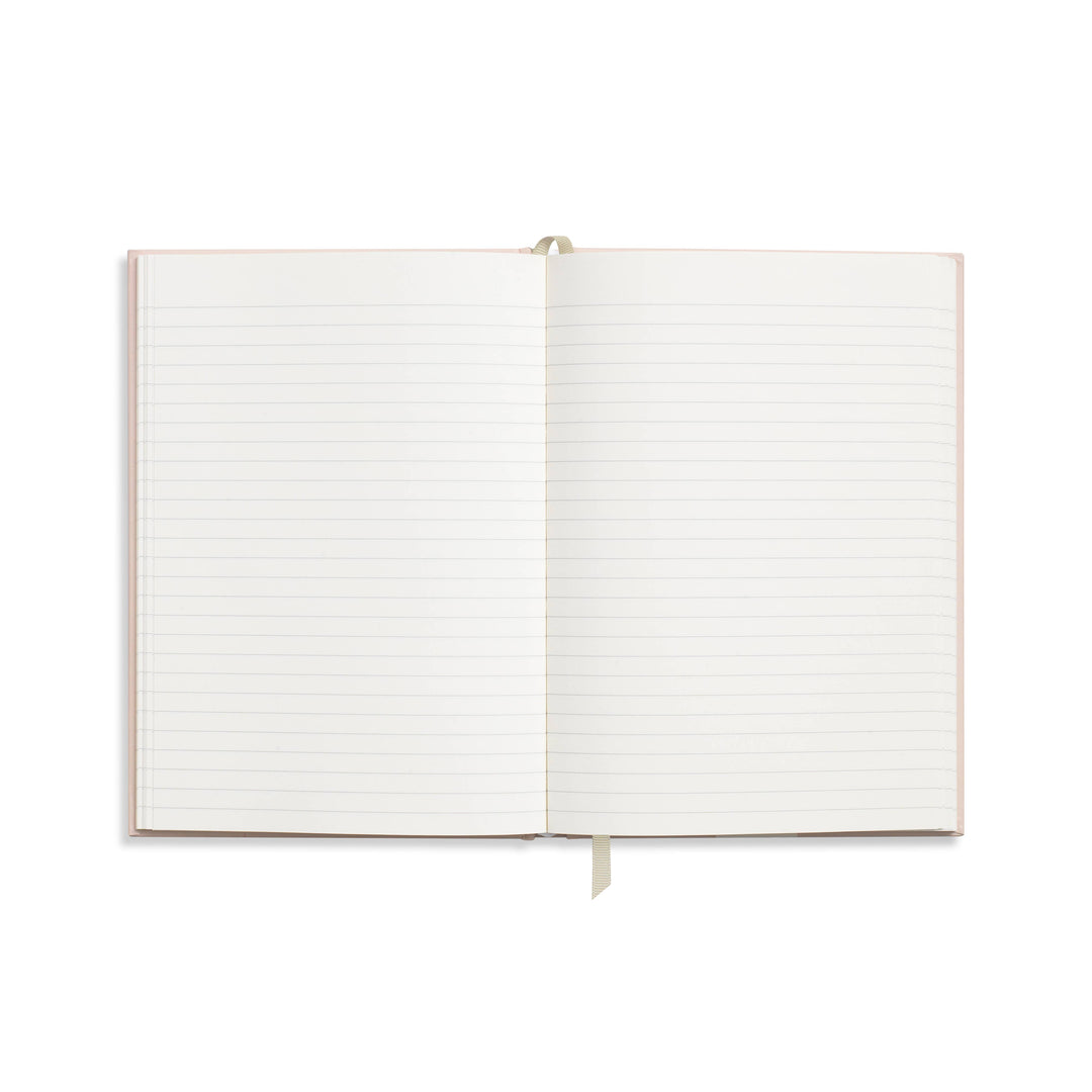 Italian Summer A5 Hardcover Lined Notebook