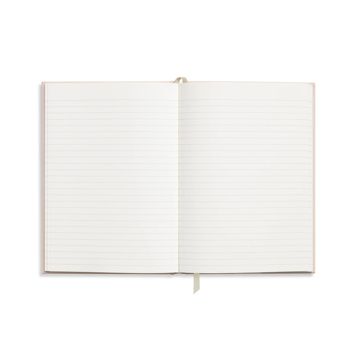 Italian Summer A5 Hardcover Lined Notebook