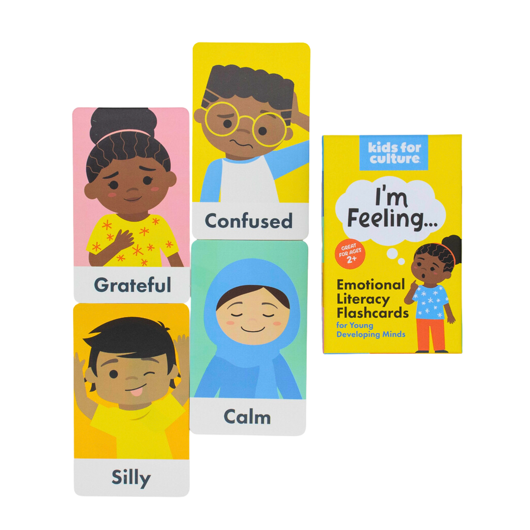 I'm Feeling...Emotional Literacy Flashcards