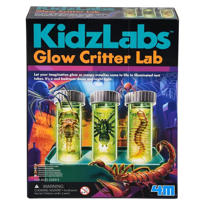 GLOW CRITTER LAB KIDZLAB