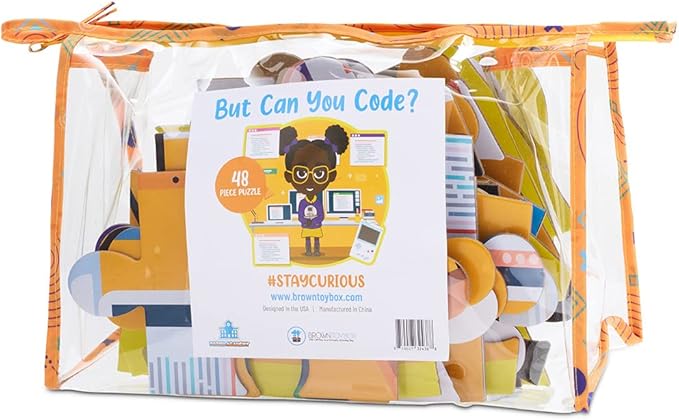 CAN YOU CODE 48PC PUZZLE