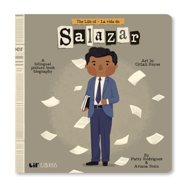 The Life of / La vida de Salazar (Bilingual: English and Spanish)
