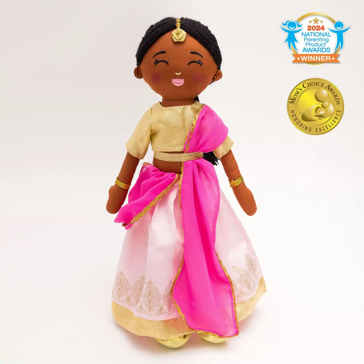 Joeydolls Indian 'Kamala' Cultural Doll | 123137