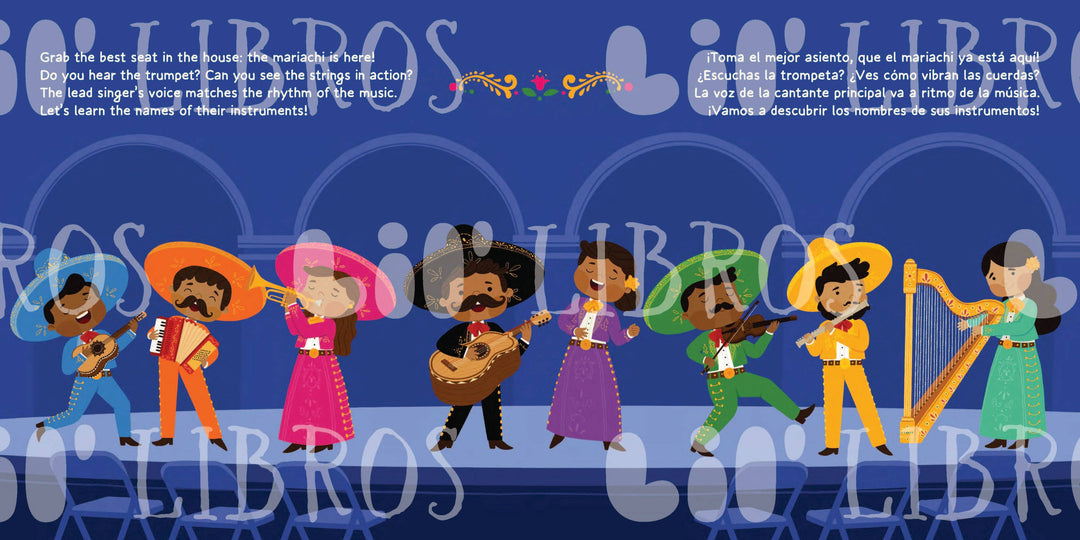 Mariachi: Musical Instruments / Instrumentos musicales (Bilingual)