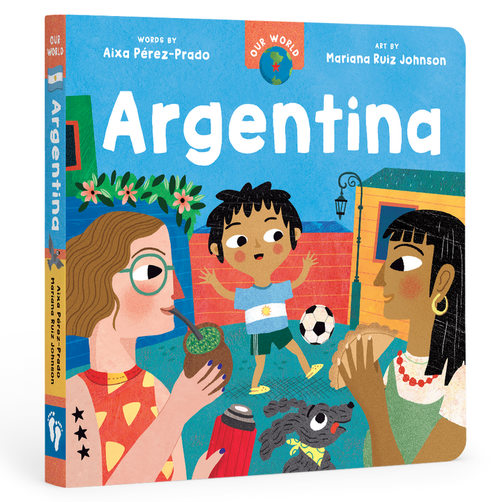 Our World: Argentina: Board Book