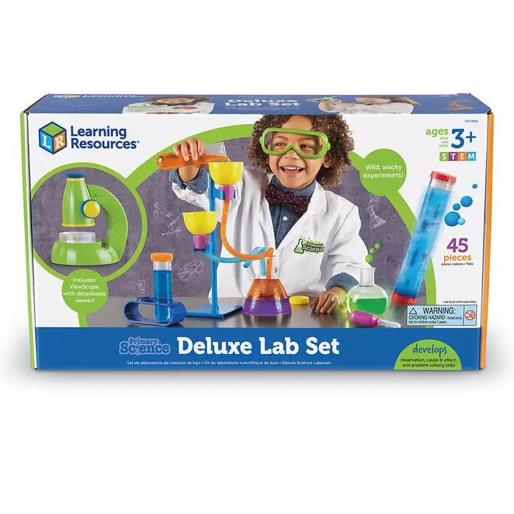 DELUXE LAB SET PRIMARY SCIENCE