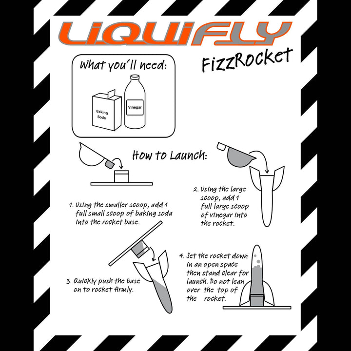 FizzRocket Rocket Science Kit