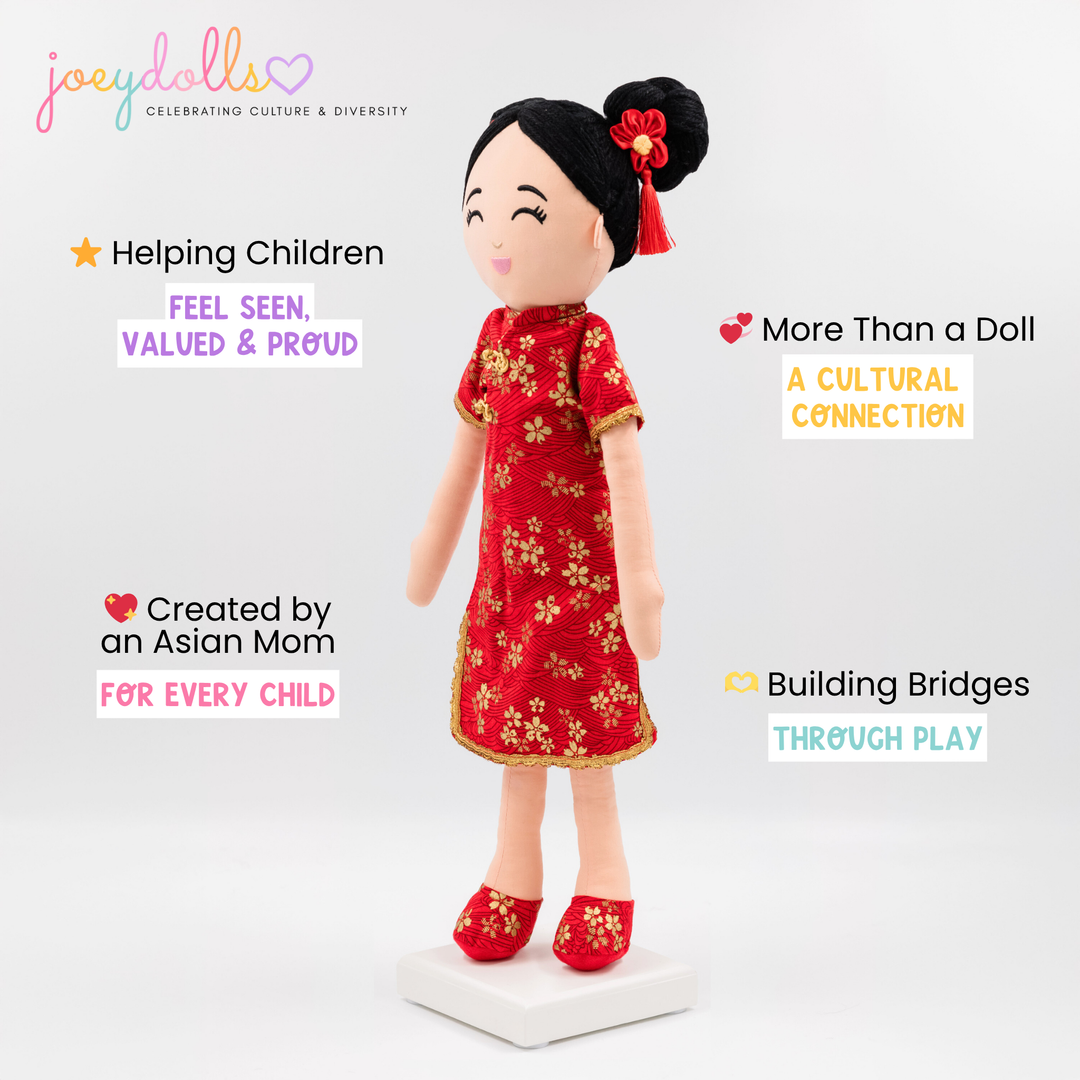 Chinese 'Mei' Cultural Doll
