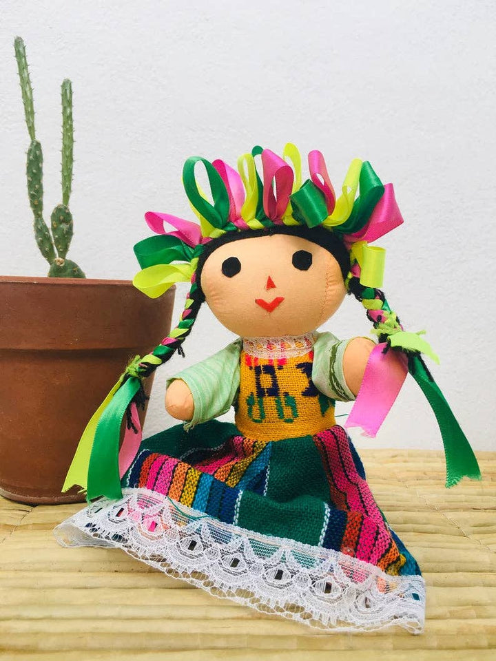 Mexican Doll Medium 123212