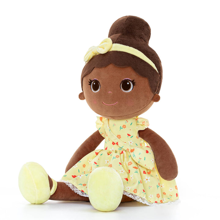 ZARA- MIXED HERITAGE BROWN DOLL - AFRICAN AMERICAN DOLL