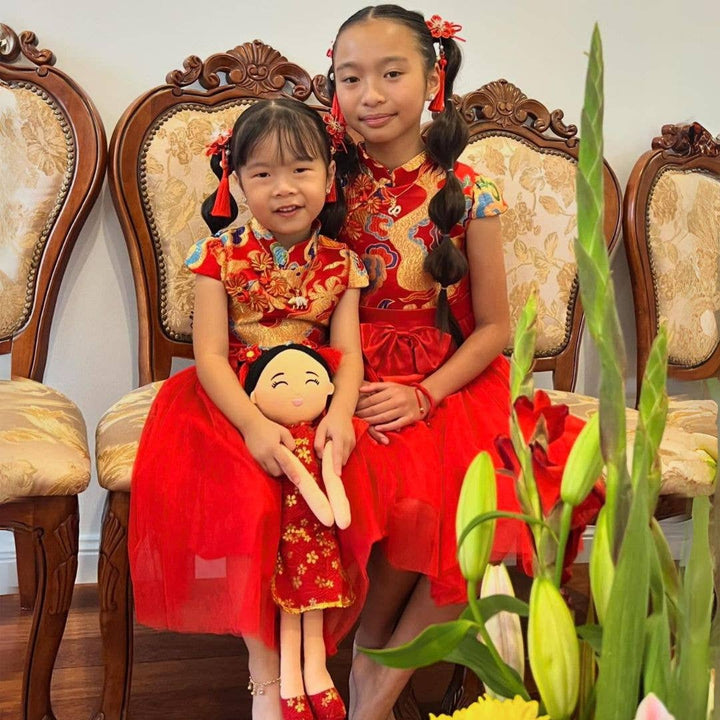 Joeydolls Chinese 'Mei' Cultural Doll | 123138