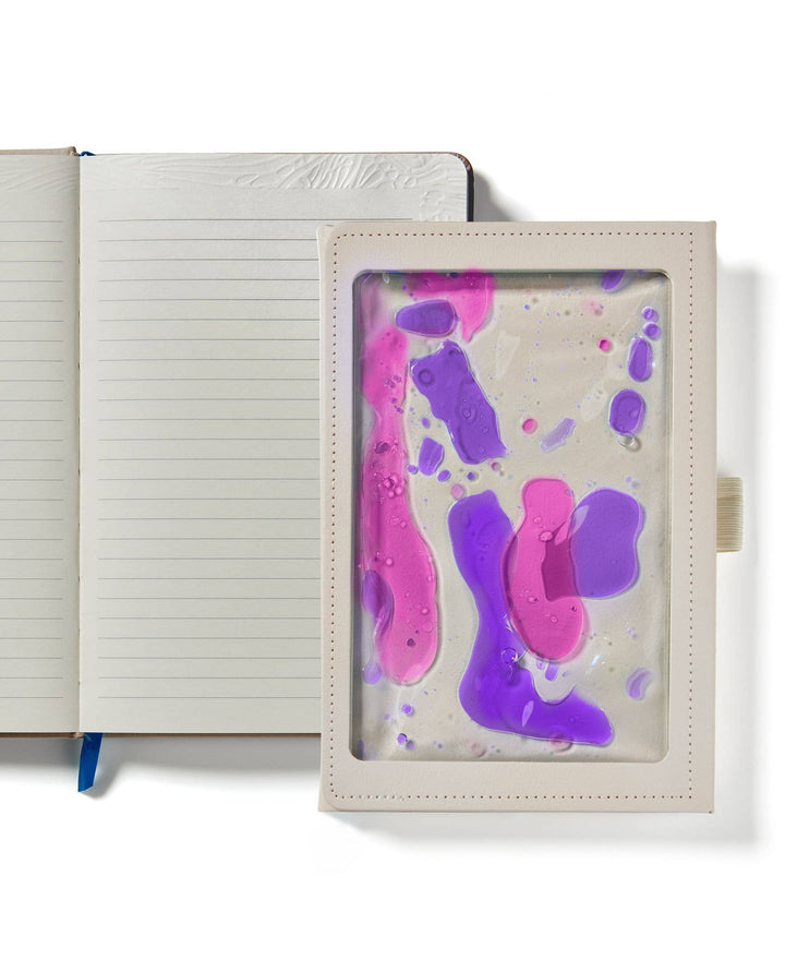 Lifelines "Shake It Up" Sensory Journal - with Tactile Cover