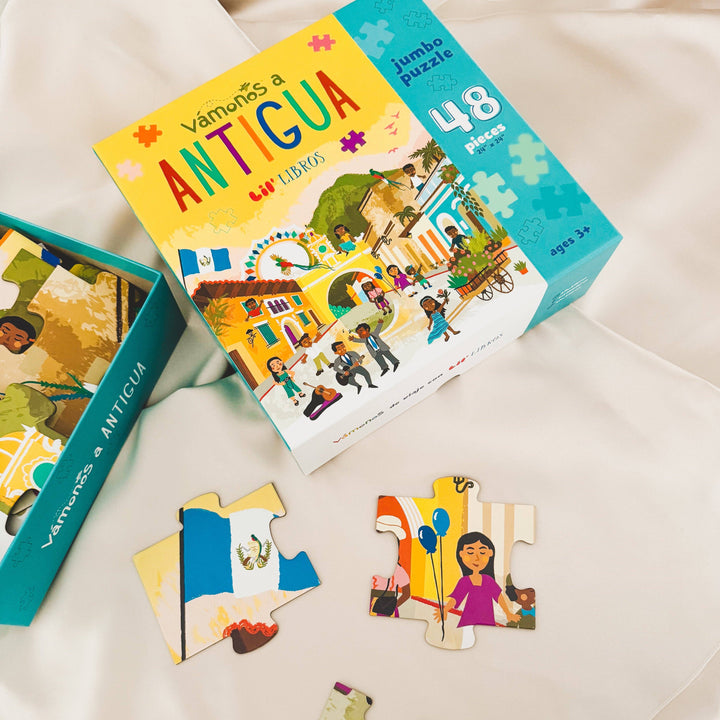 VÁMONOS: Antigua Jumbo Puzzle
