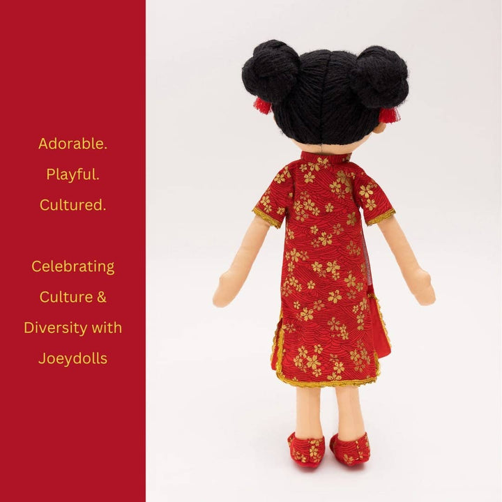 Joeydolls Chinese 'Mei' Cultural Doll | 123138