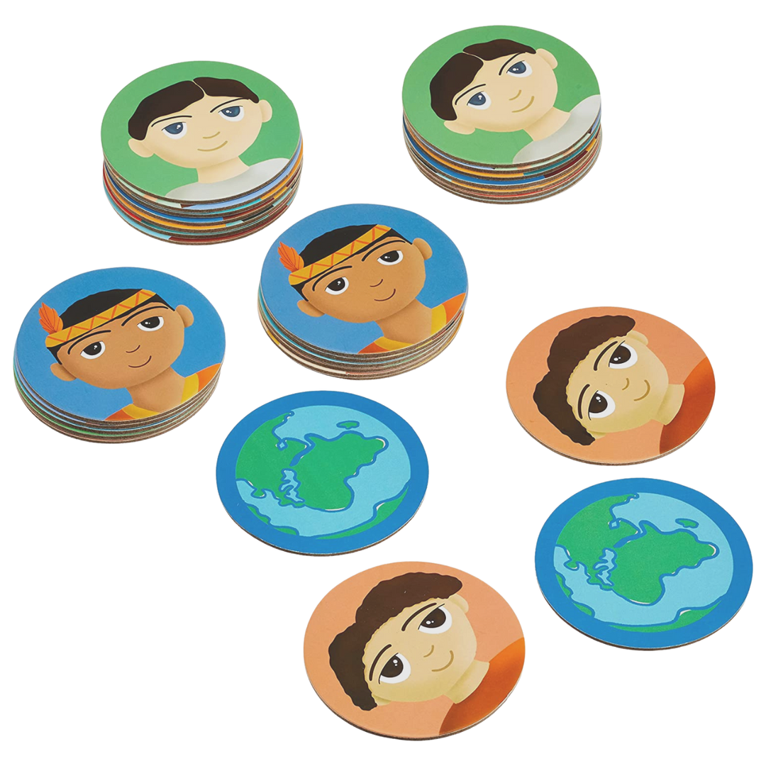 Kids of the World: Memory Game