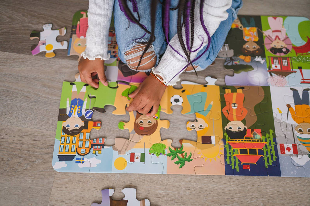 Kids of the World: Jumbo Puzzle - 48 Pieces | 123148