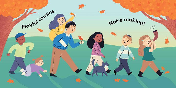 Rosh Hashanah: New Year, Gather Near (An Our Neighborhood Series Board Book for Toddlers Celebrating Judaism) by Leah Weber: Board Books; 22 pages / English
