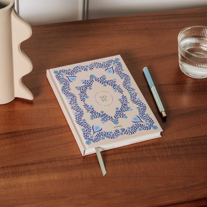 Italian Summer A5 Hardcover Lined Notebook