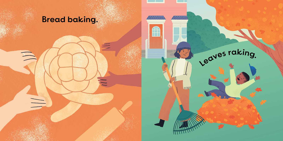 Rosh Hashanah: New Year, Gather Near (An Our Neighborhood Series Board Book for Toddlers Celebrating Judaism) by Leah Weber: Board Books; 22 pages / English