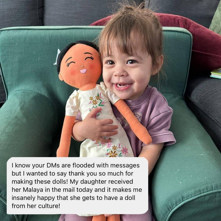Joeydolls Filipina 'Malaya' Cultural Doll | 123140