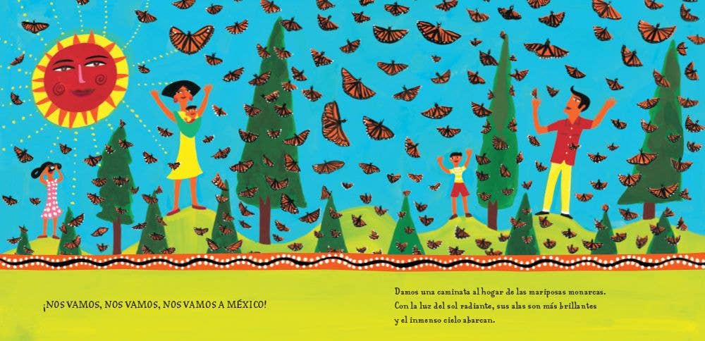 Nos vamos a Mexico: Spanish Paperback