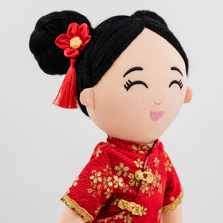 Chinese 'Mei' Cultural Doll