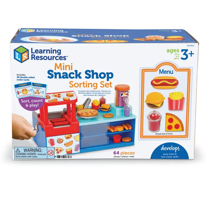 Mini Snack Shop Sorting Set