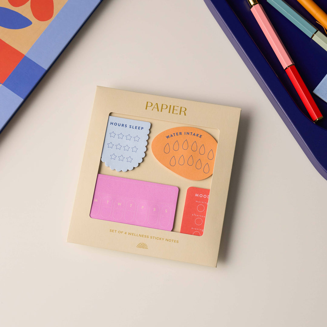Wellness Sticky Notes
